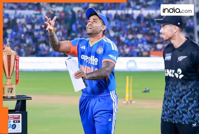 India vs New Zealand 3rd T20 Match Live Score: Suryakumar Yadav-led India eye another dominant show vs Black Caps