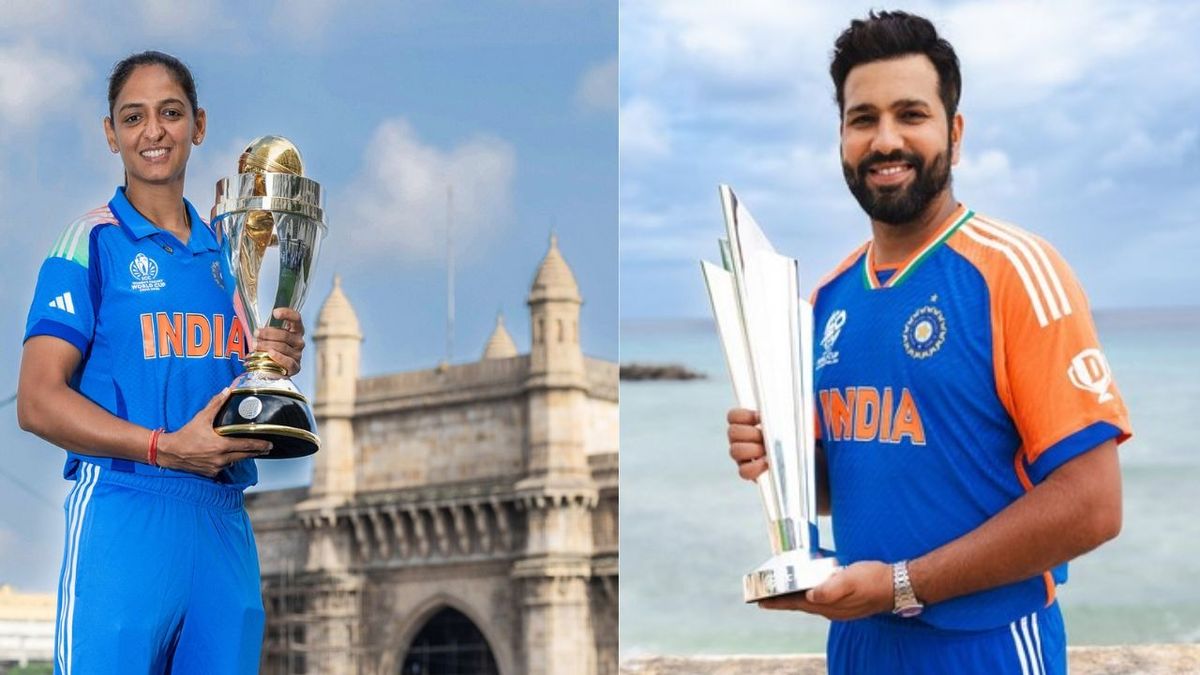 रोहित शर्मा और हरमनप्रीत कौर को मिला पद्मश्री अवॉर्ड, देश के सबसे बड़े सम्मान से नवाजे गए ये प्लेयर्स