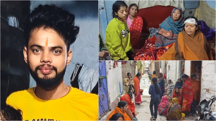 Muzaffarpur News: Accident During Saraswati Idol Immersion, Youth Dies Due To Drowning In Pond; Chaos Ensued - Bihar News