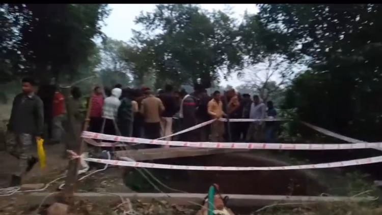 Education Department Employee Murdered, Body Thrown Into A Well. - Madhya Pradesh News
