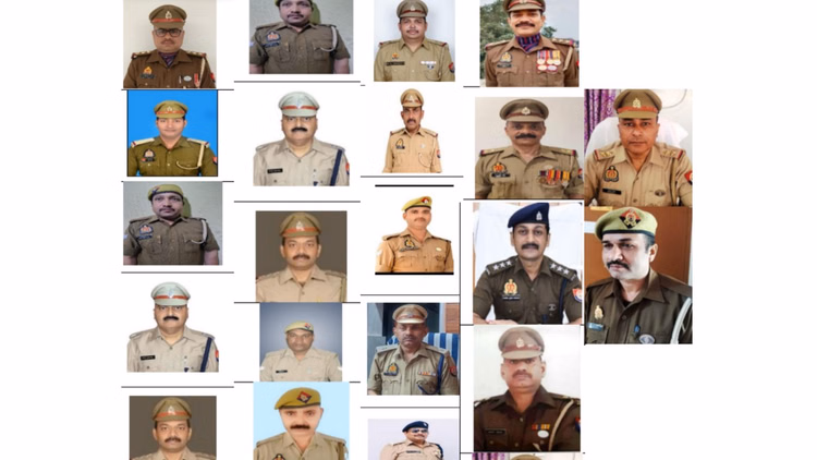 यूपी:715 पुलिसकर्मियों को डीजीपी का सम्मान चिन्ह- कमंडेंशन डिस्क, चार फायर कर्मियों का राष्ट्रपति पदक - Up: Dgp's Commendation Disc Awarded To 715 Police Personnel, President's Medal For Four Firefighters