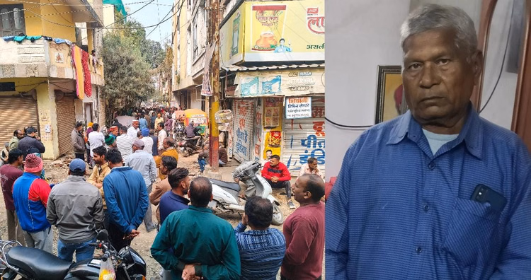 Indore:इंदौर के भागीरथपुरा में 28 वीं मौत, अस्पताल में भर्ती थे सेवानिवृत शिक्षक - Indore: 28th Death In Indore's Bhagirathpura; Retired Teacher Was Hospitalized