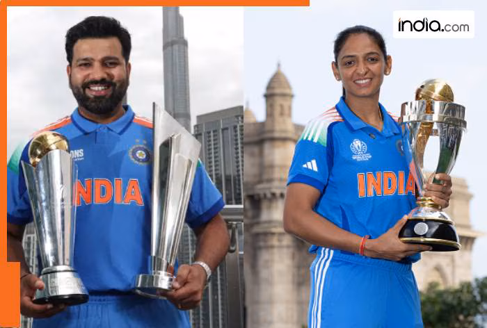 Rohit Sharma and Harmanpreet Kaur to be awarded Padma Shri for outstanding cricket to Indian cricket
