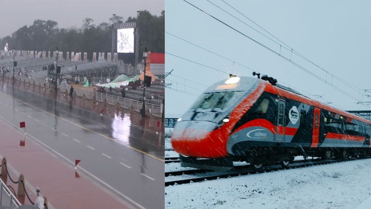 Kal Ka Mausam: Republic Day पर कुदरत का 'कोल्ड अटैक', उत्तर भारत में बारिश और पहाड़ों पर बर्फबारी का अलर्ट