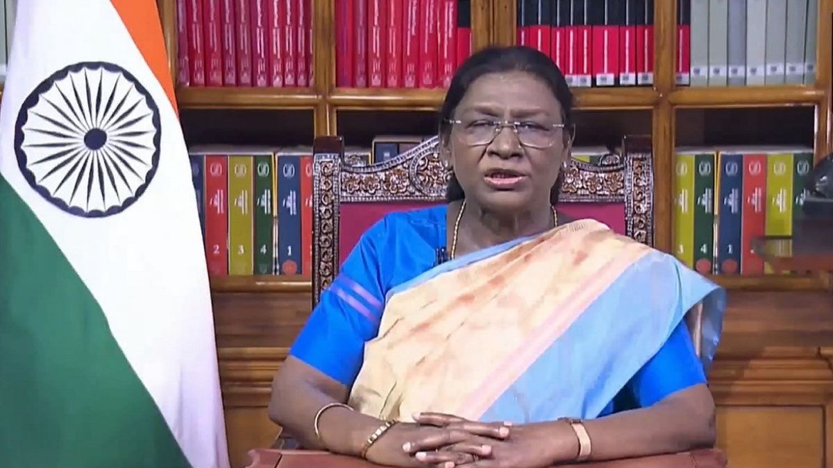 गणतंत्र दिवस की पूर्व संध्या पर राष्ट्रपति द्रौपदी मुर्मू का राष्ट्र के नाम संबोधन, कहा- किसान अन्न पैदा करके देश की सच्ची सेवा में लगे
