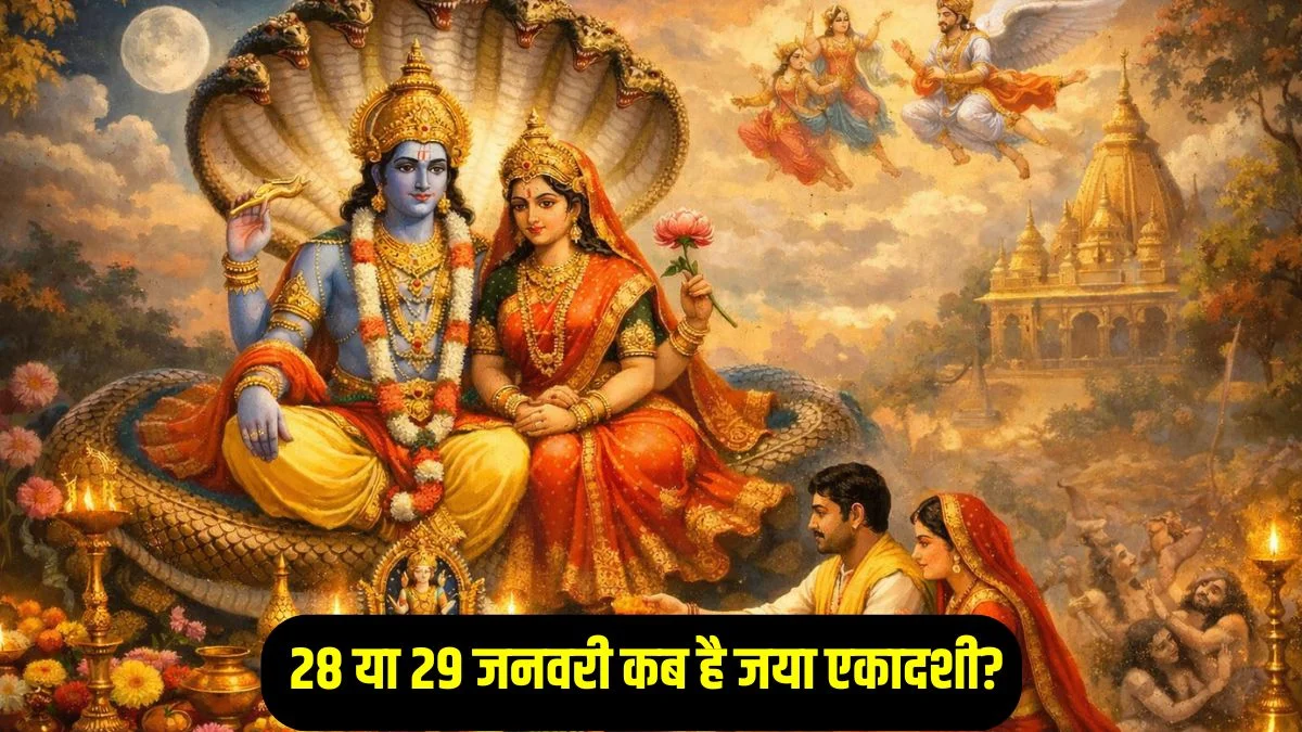 Jaya Ekadashi 2026 Date : 28 या 29 जनवरी कब है जया एकादशी व्रत? जानिए तिथि, पूजा का शुभ मुहूर्त और धार्मिक महत्व: Jaya Ekadashi 2026 date jaya Ekadashi kab hai | Jansatta