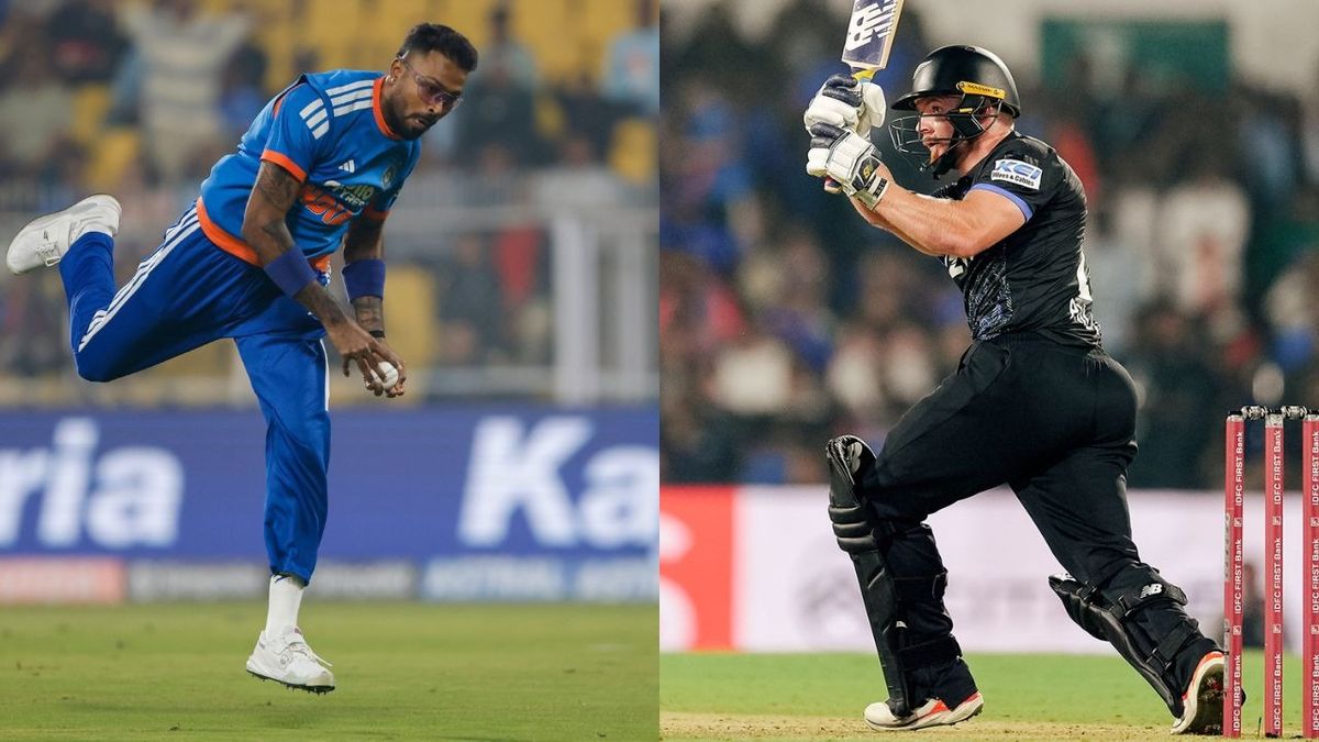 IND vs NZ: हार्दिक-बुमराह और रवि बिश्नोई का धमाल, न्यूजीलैंड ने भारत को दिया सिर्फ इतने रनों का लक्ष्य