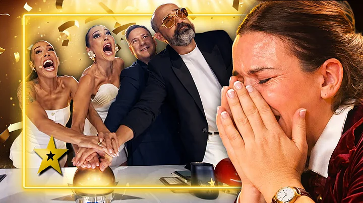 UNIQUE & CAPTIVATING Dance Performance Wins The Group Golden Buzzer on Spain's Got Talent!