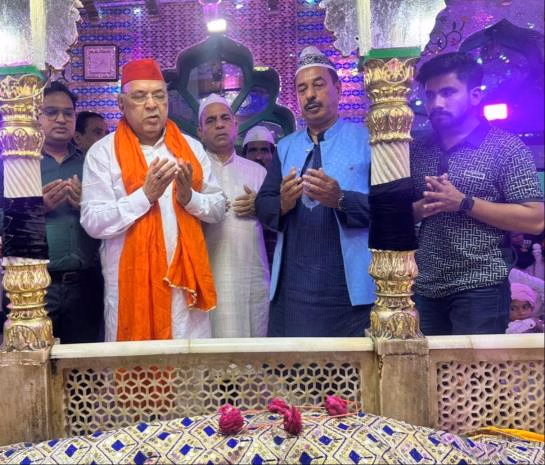 लखनऊ:सपा विधायक रविदास मेहरोत्रा ने दी चेतावनी, केजीएमयू के दरगाह की ईंट नहीं तोड़ने देंगे; लगाया ये आरोप - Lucknow: Sp Mla Ravidas Mehrotra Warns He Will Not Allow The Demolition Of The Kgmu Shrine's Bricks; Accuses H