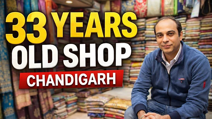 Chandigarh’s 33 Years Old Ladies Clothes Shop | Sarees & Suits Since 1992