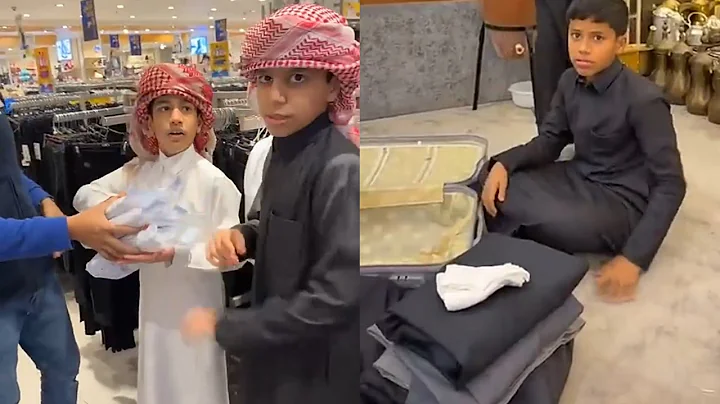 الشباب قاعدين يجهزون اغراض السفر والكاشف ماعنده ملابس 😂😂 #فراج_قزيع_السهلي سنابات فراج قزيع السهلي