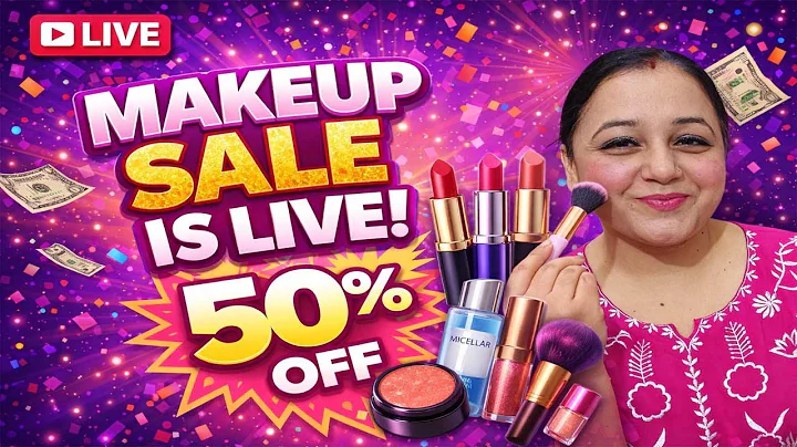 💋 Cosmetic Live Sale | Wholesale Makeup Prices | Booking No: 77440009051