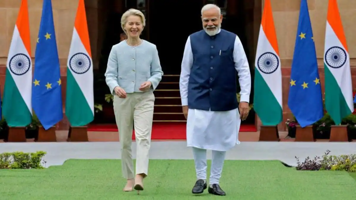 ‘A fractured world, a recent way’: Ursula von der Leyen on India-EU strategic partnership – Firstpost