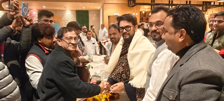 The Pace Of Development In Haryana Is Fast, The Opposition Is Only Busy Spreading Confusion: Anurag Thakur - Sonipat News