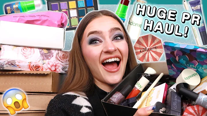 Huge Makeup Haul With All The NEW Releases!! (Lethal, NYX, Singe & MORE!)