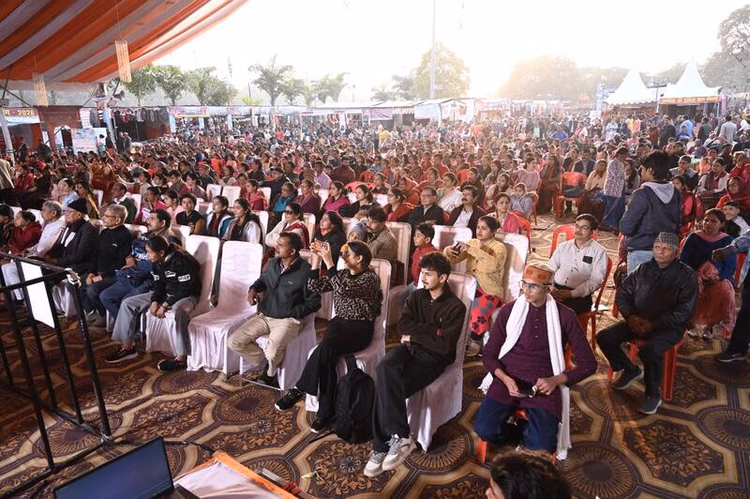 An Evening Filled With Folk Songs And Cultural Performances - Lucknow News