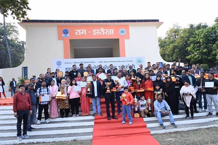 Cimap Dominates The Battle Of Flowers, Wins 19 Awards - Lucknow News