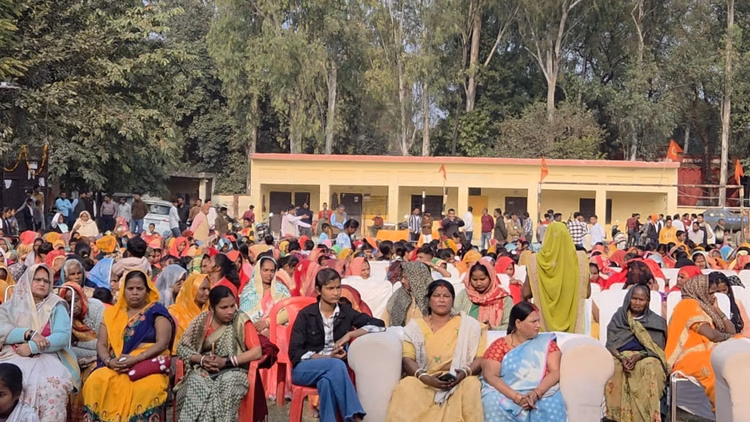 Hindu Society Is Getting Organised: Kaushal - Lucknow News