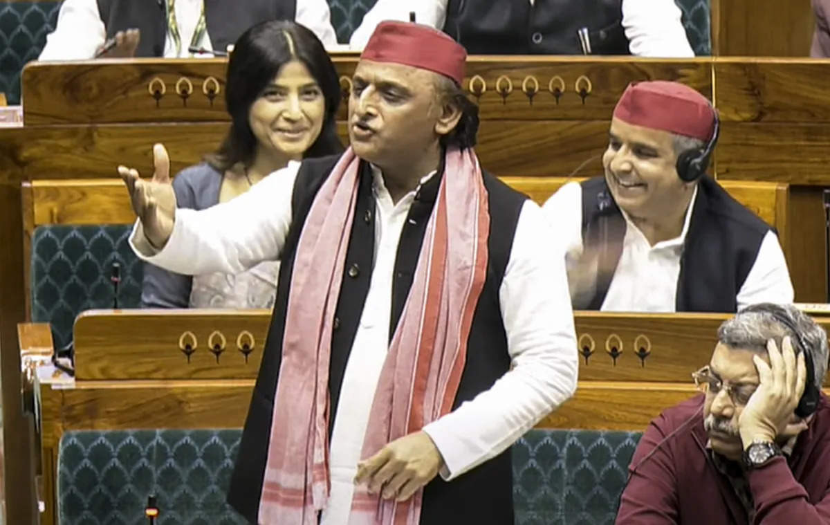 Akhilesh Yadav’s statement on Gaushalas caused controversy, BJP said SP chief offended Hindu belief