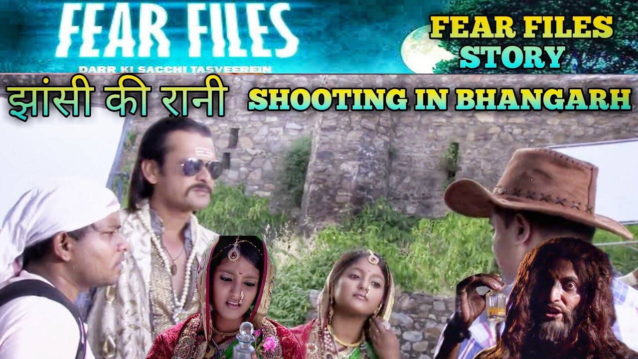 Horror -incidents in Bhangarh -Fort with the crew of Rani of Jhansi, know in the video, what is really the habitat of ghosts?