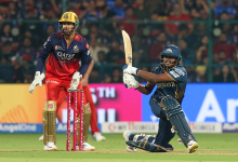 IPL 2025: Gujarat Titans defeated RCB by eight wickets, Butler and Rutherford played a bang