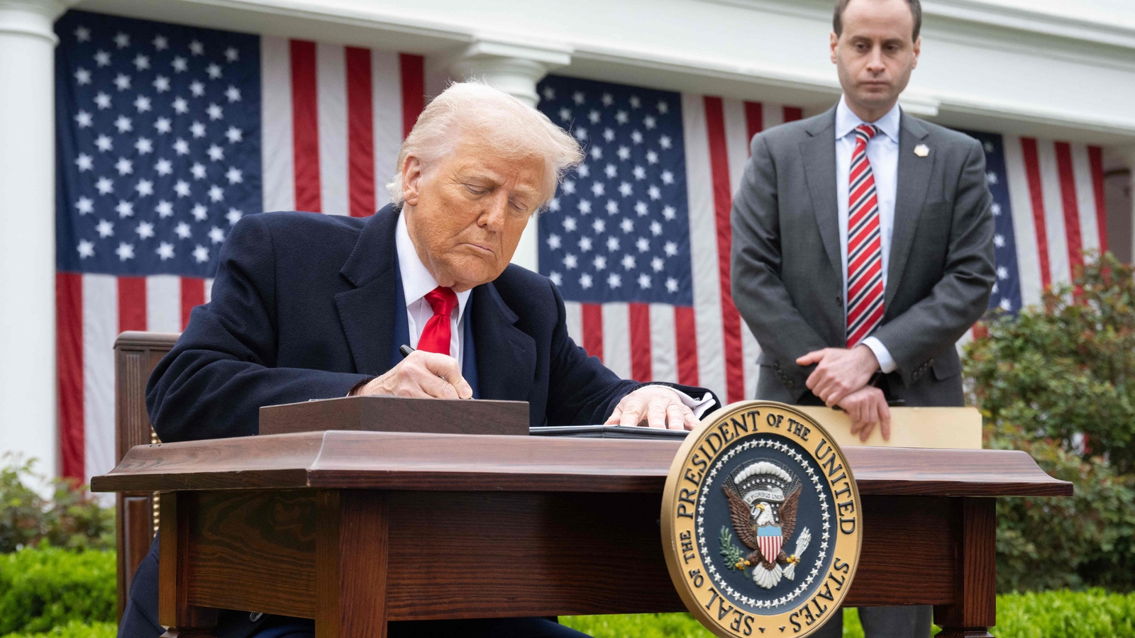 Nasdaq, S&P 500 responds to Trump rates: Apple, Nike, Nvidia Tank after hours