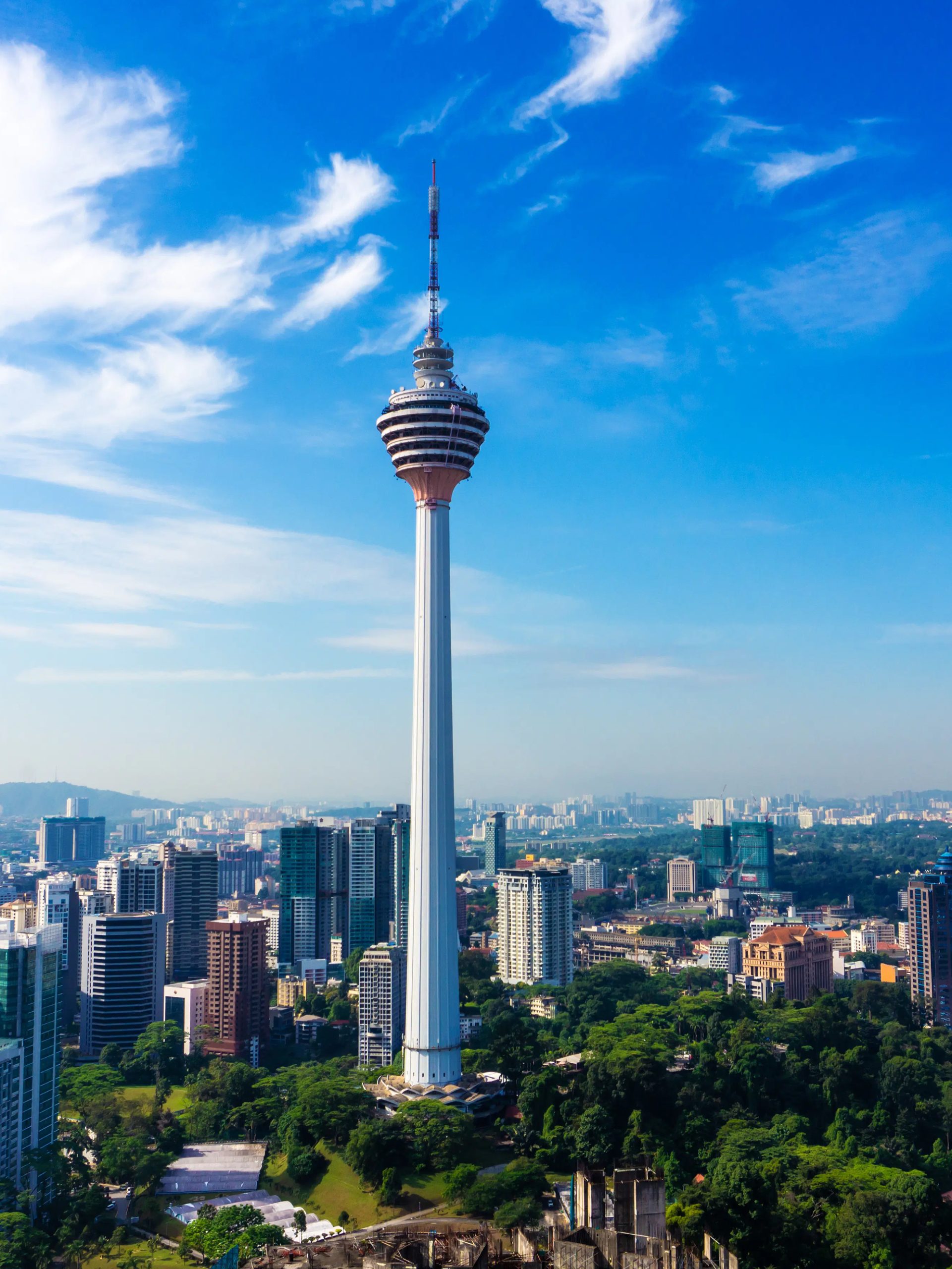 The world’s 10 longest towers