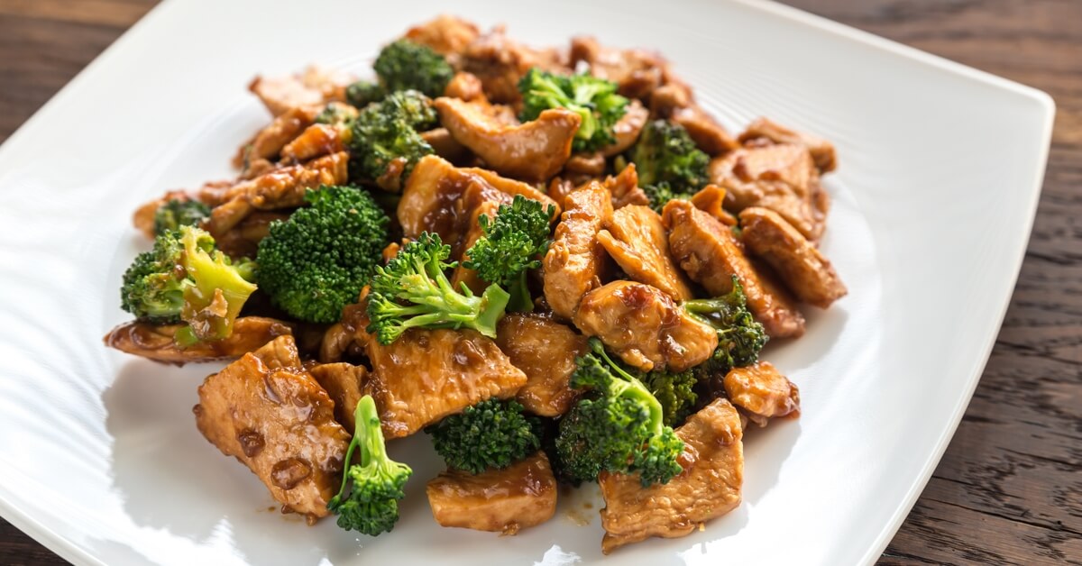 Broccoli with chicken – web medicine