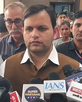 Haryana, identified with sports, will now progress on the field of art: State State Minister Gautam Gaurav