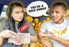 Calling My Girlfriend A GOLD DIGGER To See Her REACTION…SHE IS CRAZY! – ryan