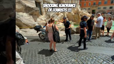 The Most Clueless Tourists in Rome – ryan