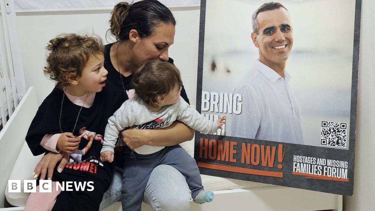 If An Israeli Hostage Turns 48, His Wife Waits for Blue Ticks on Her Messages – ryan