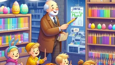 Easter egg hunt with a turn: Find 5 sneaking differences in this puzzle fast! | Today news