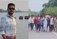 Chhattisgarh: The death of the congressional leader after the car of the BJP worker was crushed, the accused lost the election of Sarpanch -the leader of the Congress who died in the Kondagaon car accident BJP leader accused of murder