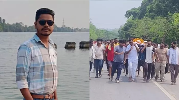 Chhattisgarh: The death of the congressional leader after the car of the BJP worker was crushed, the accused lost the election of Sarpanch -the leader of the Congress who died in the Kondagaon car accident BJP leader accused of murder