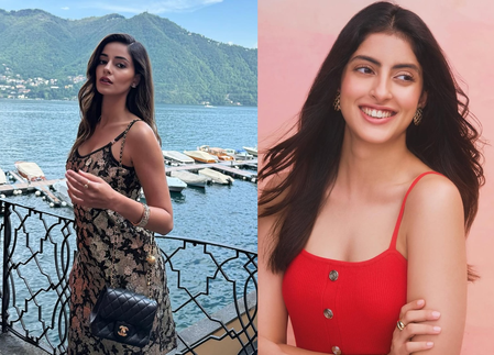 Ananya Pandey, walking around in Italy, shared many photos, Big B’s granddaughter Navya looted