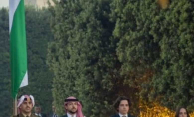 إلالة-الأميرة-سلمى-في-حفل-عيد-الاستقلال-الأردني-التاسع-والسبعين