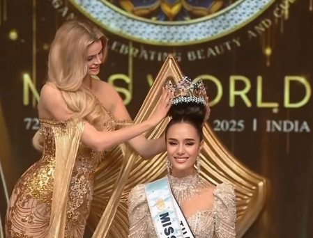 Miss World of Thailand became Miss World, India’s Nandini Gupta couldn’t make a place in the top-8