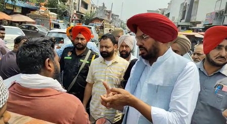 Strict steps to stop black marketing in border areas in Punjab visited ministers