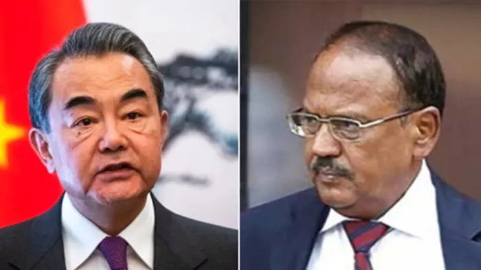Ajit Deval spoke to the Foreign Minister of China, the talk of the ongoing struggle of Pakistan to Pakistan – Chinese Foreign Minister spoke over the phone with Ajit Deval