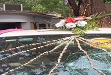 Grooms vehicle uncontrolled and clashed with DJ vehicle, brother -in -law injured in accident, two -year -ou cousin dies