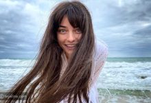 aycha-aishin-turan-with-out-makeup:-belle-loves-nature-and-violin