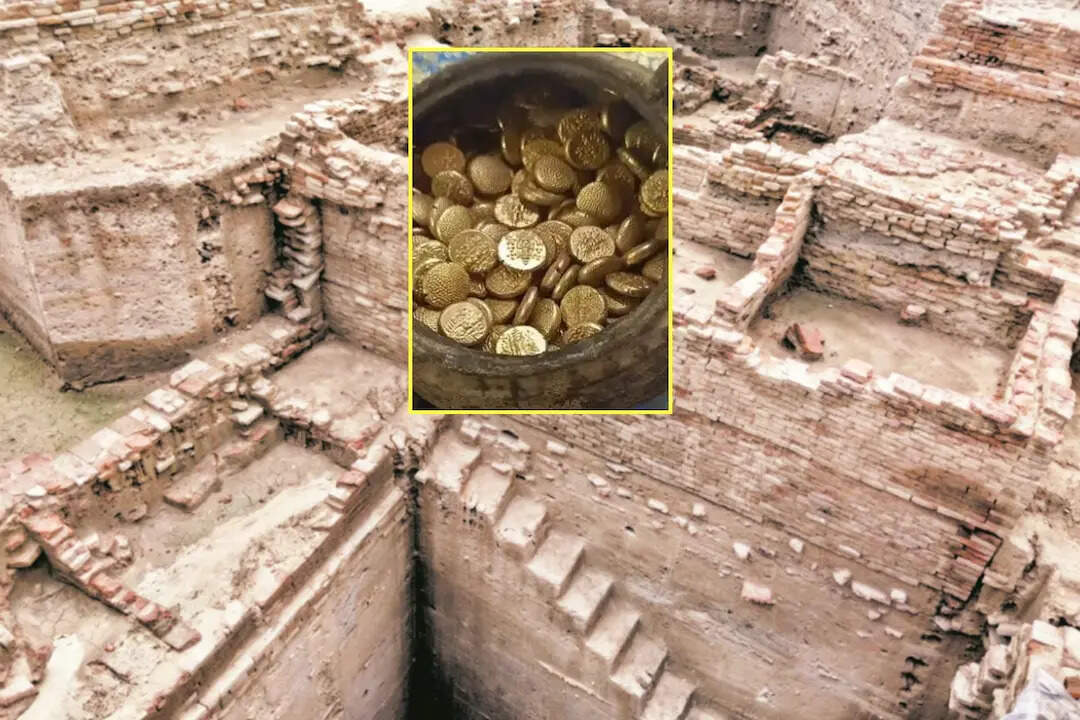 The remains of ancient civilization associated with the Saraswati River, tools and Jain records of the Mahabharata period were also found in dough, Rajasthan.