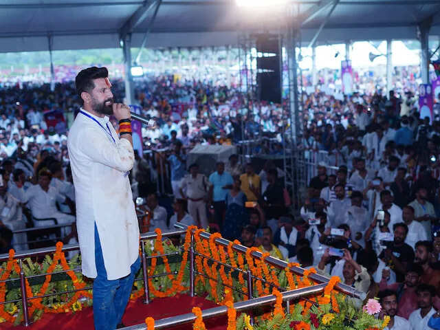 Chirag Paswan finally put in Bihar, I will fight for Biharis