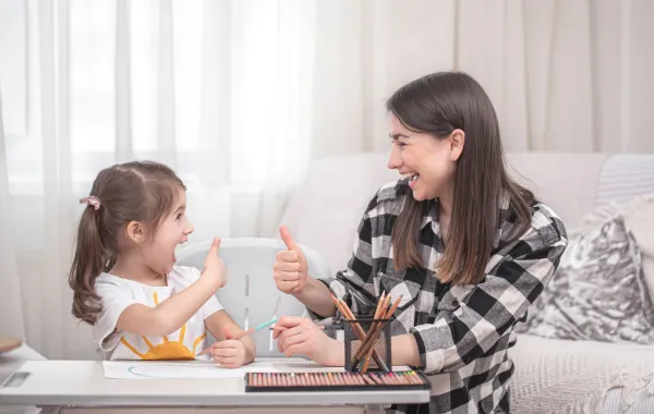 طرق تنمية السلوك الإيجابي لدى الأطفال في البيت