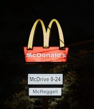 10 countries, where most McDonalds outlets