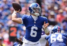 Jaxson Dart throws 29-yard TD Pass to Lil’jordan Humphrey in Giants’ pre-season debut | Watch video