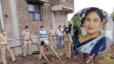 First woman killed, then the body was buried and the police station went away … how JCB announced the murder