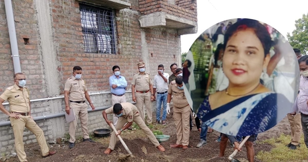 First woman killed, then the body was buried and the police station went away … how JCB announced the murder