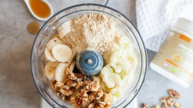 This high-protein shake must be removed